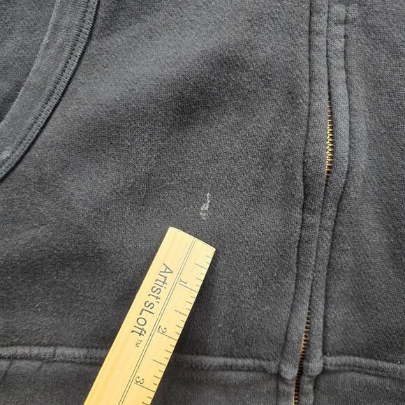 Salisbury University Gulls Jacket Mens 2XL Black Full Zip Embroidered Logo - Picture 5 of 11